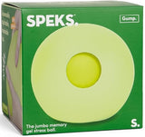 SPEKS GUMP JUMBO ALGAE YELLOW STRESS BALL