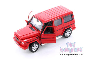 DC 1:24 MERCEDES BENZ G WAGON