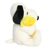 AUR PEANUTS SNOOPY BIG HUGS WOODSTOCK 12"
