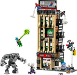 LEGO MARVEL SPIDER-MAN VS MYSTERIO THE DAILY BUGLE