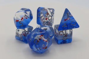 FBG DICE 7PC KOI POND