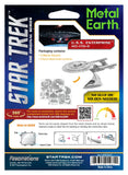 METAL EARTH STAR TREK TNG USS ENTERPRISE NCC-1701-D