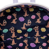 LOUNGEFLY BACKPACK DISNEY LITTLE MERMAID URSULA LAIR