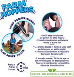 HOPPERS - COW BROWN
