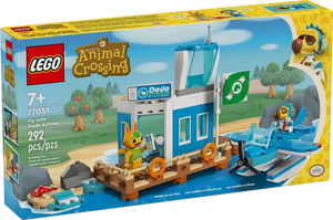 LEGO ANIMAL CROSSING FLY WITH DODO AIRLINES