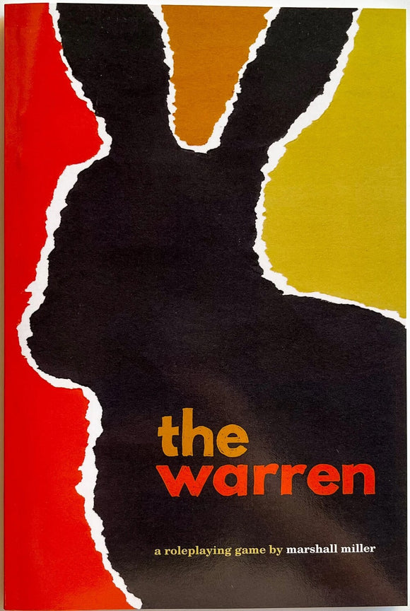 GM RPG BOOK THE WARREN