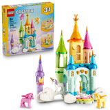 LEGO CREATOR UNICORN CASTLE