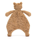 JC COMFORTER BEAR BARTHOLOMEW