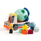 TOP BRIGHT MIXER TRUCK SHAPE SORTER