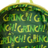 LOUNGEFLY BACKPACK DR SEUSS GRINCH COSPLAY