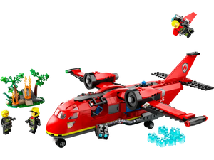 LEGO CITY FIRE RESCUE PLANE