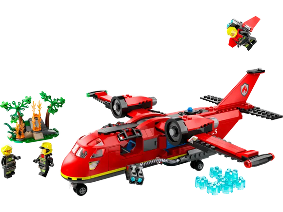 LEGO CITY FIRE RESCUE PLANE