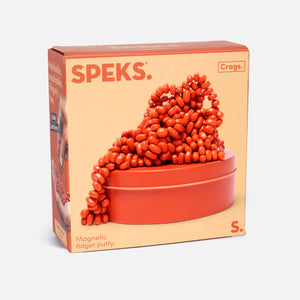 SPEKS 300 CRAGS MATTE CORAL RED