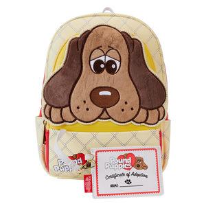 LOUNGEFLY BACKPACK POUND PUPPIES 40TH ANN