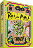 BICYCLE CARDS THEORY 11 RICK AND MORTY