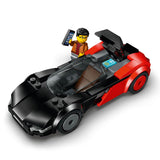 LEGO CITY RIDES EV SUPERCAR