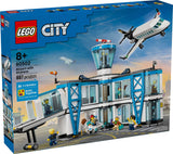 LEGO CITY AIRPORT WITH AIRPLANE