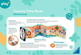 PLAYPLUS BOOK TUMMY TIME: WILD ANIMALS