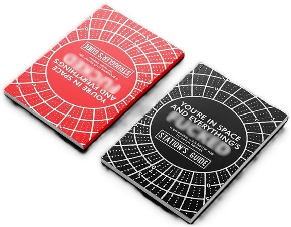 GM RPG BOOK YOU'RE IN SPACE AND EVERYTHING'S F'D