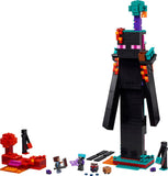 LEGO MC THE ENDERMAN TOWER