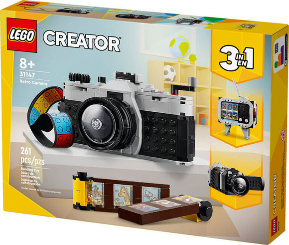 LEGO CREATOR RETRO CAMERA