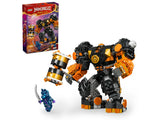 LEGO NINJAGO COLES ELEMENTAL EARTH MECH