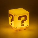NINTENDO LIGHT SUPER MARIO MINI QUESTION BLOCK