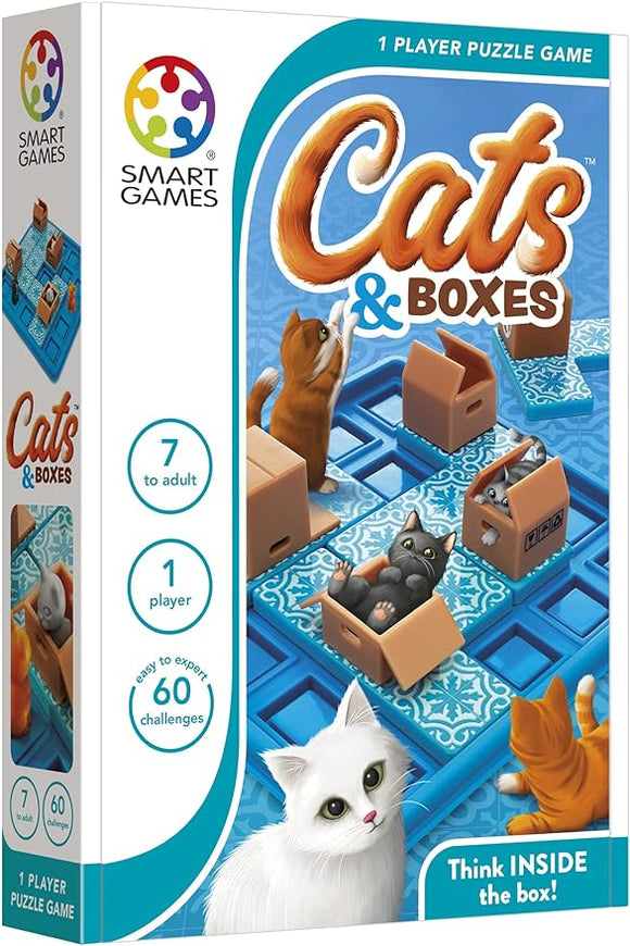 BTR SG IQ CATS AND BOXES