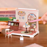 DIY DOLLHOUSE MODULAR HONEY TEA LOUNGE