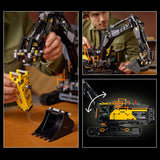 LEGO TECHNIC VOLVO EC500 HYBRID EXCAVATOR