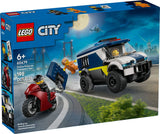 LEGO CITY POLICE PRISONER TRANSPORT VAN