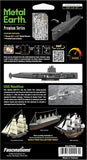METAL EARTH PS SHIP USS NAUTILUS