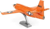 METAL EARTH MILITARY PLANE BELL X-1