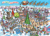 PZ 1000 CH DOODLETOWN 12 DAYS OF CHRISTMAS