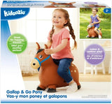 KIDOOZIE GALLOP & GO PONY