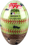 TOPPS 26 BASEBALL CARDS SERIES 1 EASTER EGG TIN