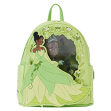 LOUNGEFLY BACKPACK DISNEY PRINCESS & THE FROG LENTICULAR