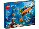 LEGO CITY DEEP SEA EXPLORER SUBMARINE