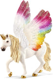 SCHLEICH BAYALA WINGED RAINBOW UNICORN