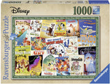 PZ 1000 RV DISNEY VINTAGE MOVIE POSTERS
