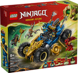 LEGO NINJAGO JAYS TRANSFORMING CAR