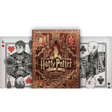 BICYCLE CARDS THEORY 11 HARRY POTTER RED GRYFFINDOR