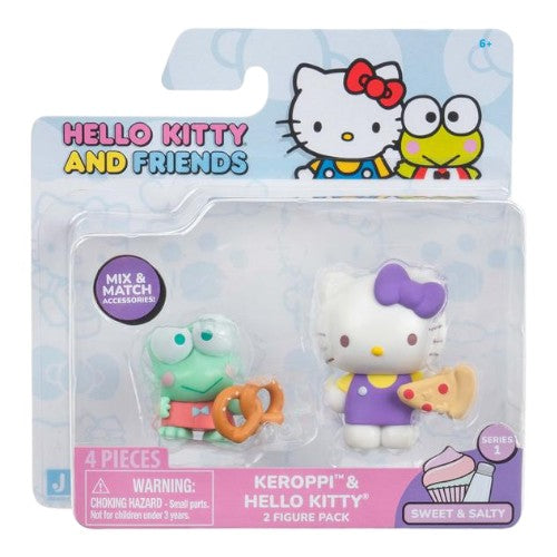 HELLO KITTY展　2つセット WTC HELLO KITTY 2IN FIGURE 2 PACK ASST – The Discovery Hut