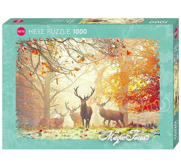 PZ 1000 HEYE MAGIC FORESTS STAGS