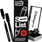 GM CAH CARDS AGAINST HUMANITY: SHIT LIST
