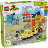 LEGO DUPLO BIG INTERACTIVE COMMUNITY TRAIN