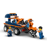 LEGO CITY MOTORCYCLE TRANSPORTER