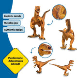SCHLEICH DINO VELOCIRAPTOR YELLOW