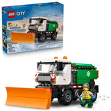 LEGO CITY SNOWPLOW