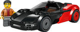 LEGO CITY RIDES EV SUPERCAR